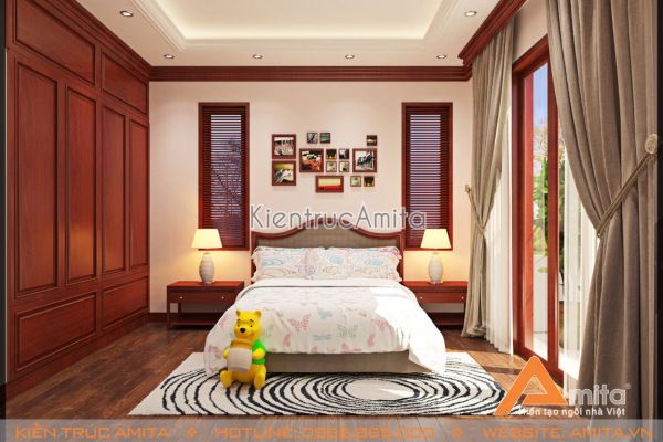 Mẫu nội thất tân cổ điển đẹp (CĐT: ông Tuấn - Quảng Ninh) NT12007 