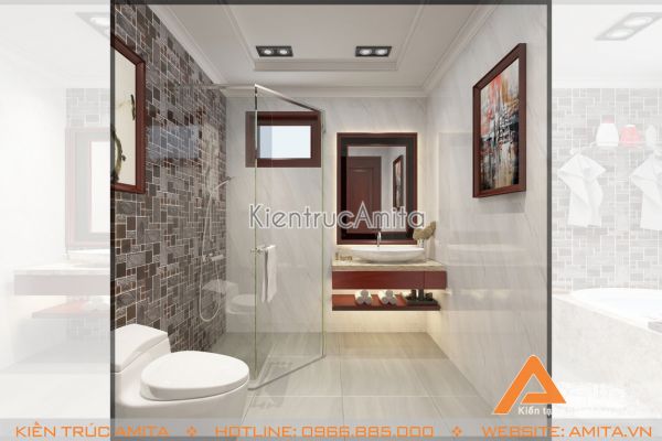 Mẫu nội thất tân cổ điển đẹp (CĐT: ông Tuấn - Quảng Ninh) NT12007 