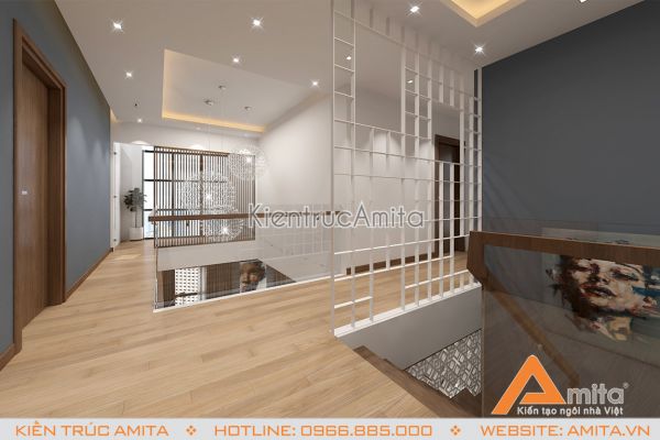 Mẫu nội thất chung cư phong cách hiện đại (CĐT: ông Hùng - Nghệ An) NT21001