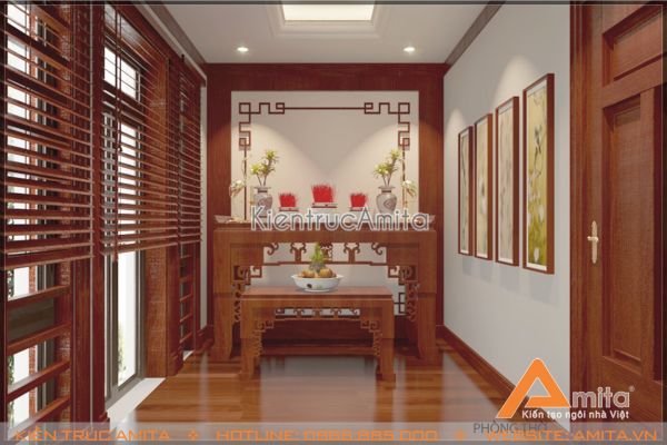 Mẫu nội thất biệt thự tân cổ điển (CĐT: ông Vũ - Hưng Yên) NT12004