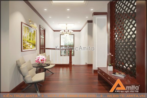 Mẫu nội thất biệt thự tân cổ điển (CĐT: ông Vũ - Hưng Yên) NT12004