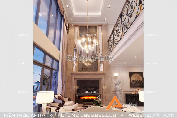 Thiết kế nội thất căn hộ Duplex Mandarin (CĐT: ông Quang - Hà Nội) NT21014