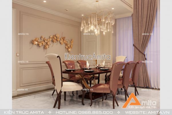 Thiết kế nội thất căn hộ Duplex Mandarin (CĐT: ông Quang - Hà Nội) NT21014