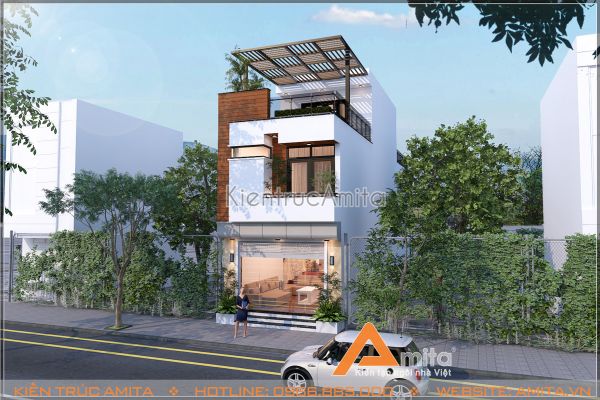 Kinh nghiệm chọn mẫu thiết kế nhà lô phố 3 tầng đẹp