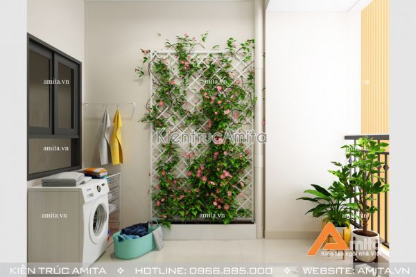 Thiết kế nội thất chung cư phong cách hiện đại (CĐT: ông Trung - Hà Nội) NT21012