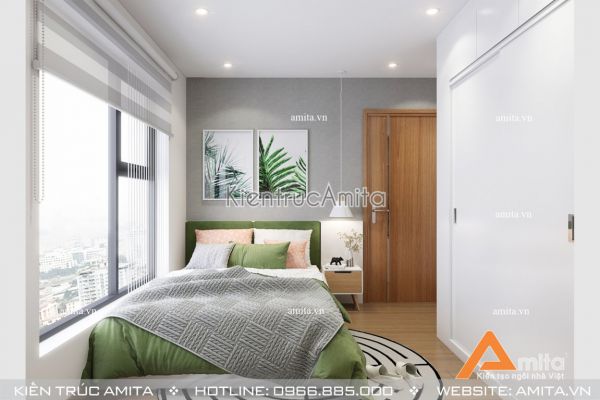 Thiết kế nội thất chung cư phong cách hiện đại (CĐT: ông Trung - Hà Nội) NT21012