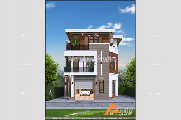 Nhật ký thi công biệt thự hiện đại tại Vĩnh Phúc TC31103