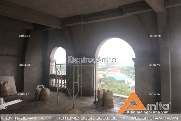 Giám sát thi công nhà ở kiêm kinh doanh ( CĐT: Bà Thanh - Bắc Ninh ) TC55001