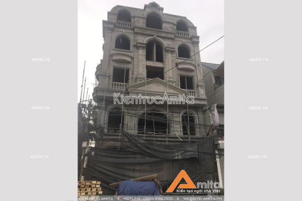 Giám sát thi công nhà ở kiêm kinh doanh ( CĐT: Bà Thanh - Bắc Ninh ) TC55001