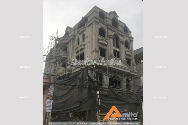 Giám sát thi công nhà ở kiêm kinh doanh ( CĐT: Bà Thanh - Bắc Ninh ) TC55001