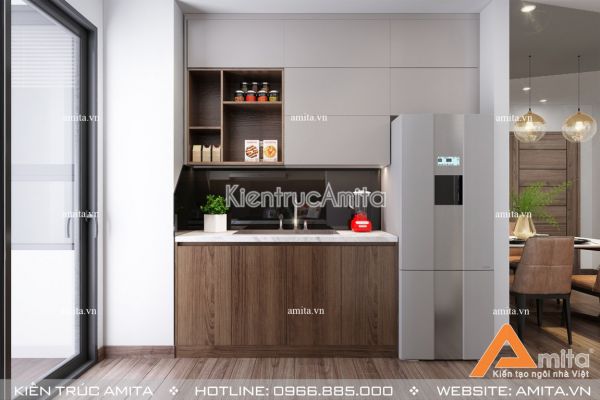 Mẫu nội thất chung cư phong cách hiện đại (CĐT: ông Hà - Hồ Chí Minh) NT21017