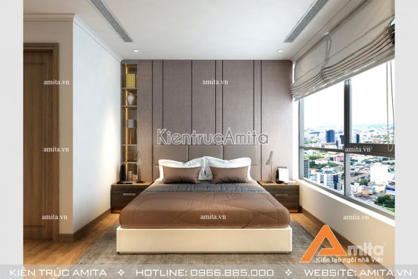 Mẫu nội thất chung cư phong cách hiện đại (CĐT: ông Hà - Hồ Chí Minh) NT21017