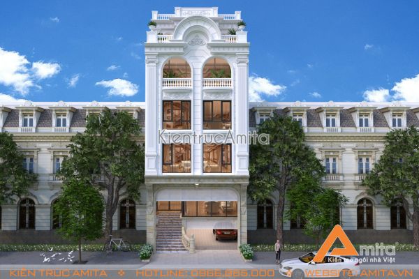 Mẫu thiết kế nhà ở kết hợp kinh doanh (CĐT: anh Hoàng-Nghệ An) KT62031