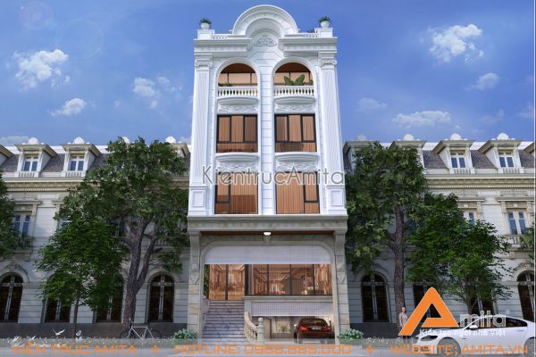 Mẫu thiết kế nhà ở kết hợp kinh doanh (CĐT: anh Hoàng-Nghệ An) KT62031