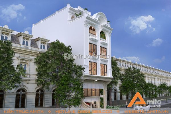 Mẫu thiết kế nhà ở kết hợp kinh doanh (CĐT: anh Hoàng-Nghệ An) KT62031