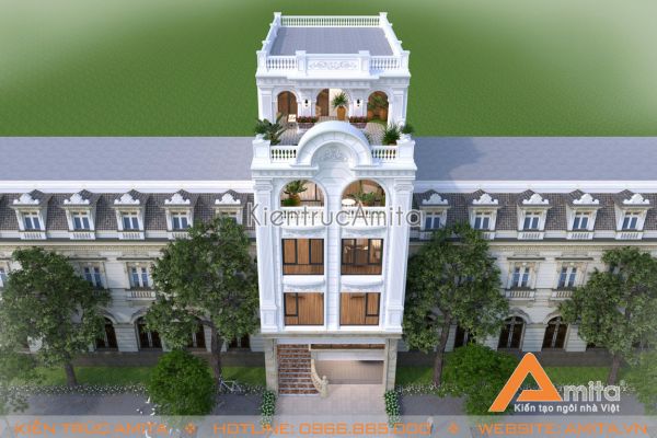 Mẫu thiết kế nhà ở kết hợp kinh doanh (CĐT: anh Hoàng-Nghệ An) KT62031