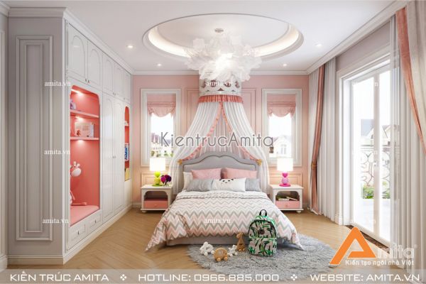 Thiết kế nội thất biệt thự hiện đại ở Vinhome riverside (CĐT: Bà Nga, Hà Nội) NT11016 