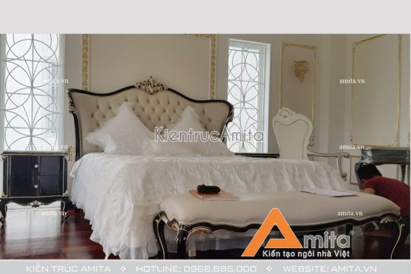 Hoàn thiện thi công nội thất biệt thự (CĐT: Bà Lan - Hà Nội) TC34005