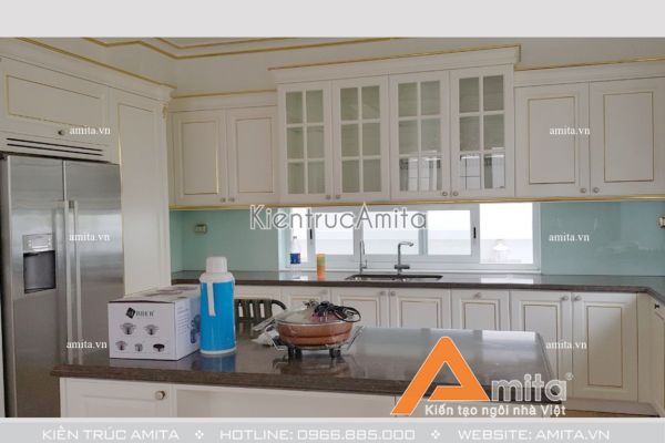 Hoàn thiện thi công nội thất biệt thự (CĐT: Bà Lan - Hà Nội) TC34005