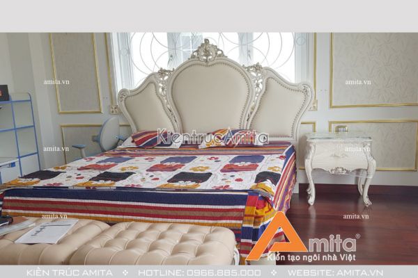 Hoàn thiện thi công nội thất biệt thự (CĐT: Bà Lan - Hà Nội) TC34005