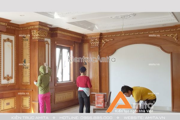 Thi công nội thất Vinhomes (Địa điểm: Sơn La) TC14004