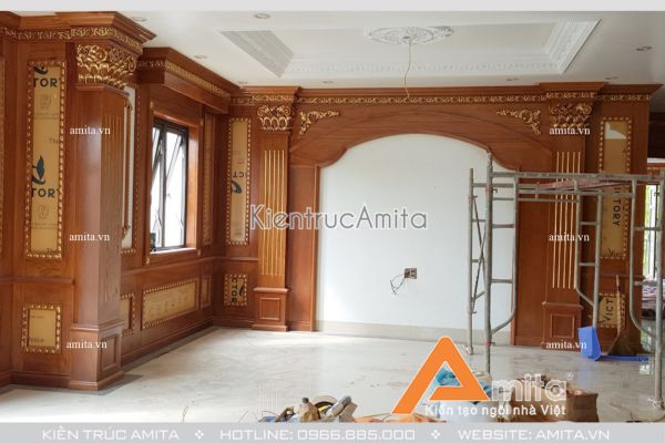 Thi công nội thất Vinhomes (Địa điểm: Sơn La) TC14004