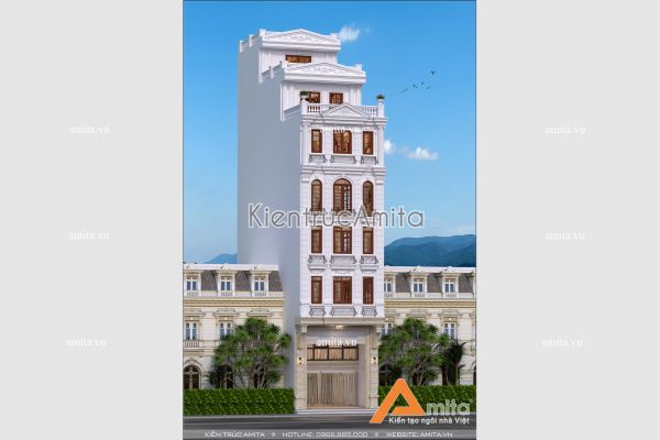 Thiết kế nhà phố 5x12m kết hợp kinh doanh (CĐT: ông Tùng - Hà Nội) KT82192