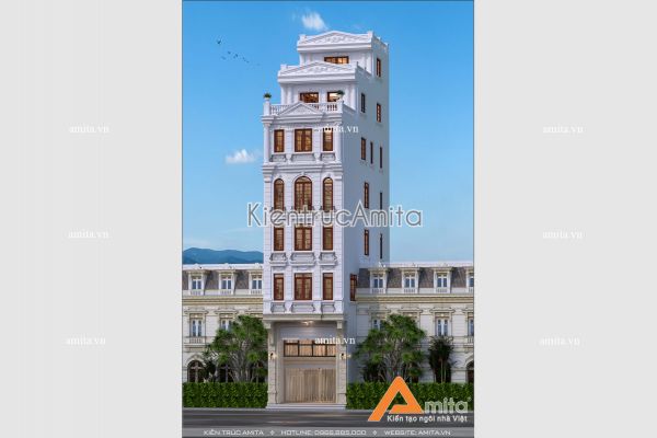 Thiết kế nhà phố 5x12m kết hợp kinh doanh (CĐT: ông Tùng - Hà Nội) KT82192