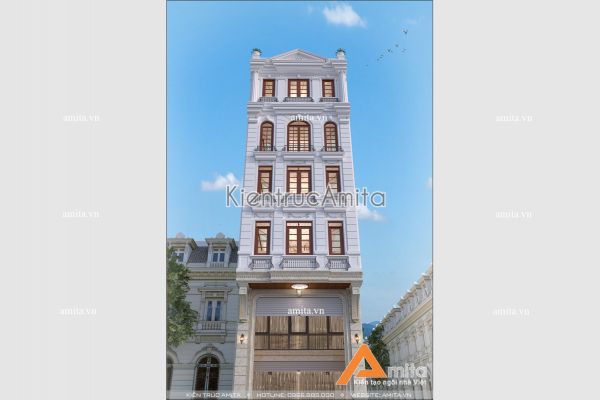 Thiết kế nhà phố 5x12m kết hợp kinh doanh (CĐT: ông Tùng - Hà Nội) KT82192