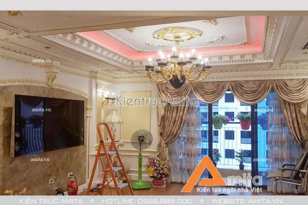 Giám sát thi công nội thất chung cư (CĐT: Ông Thủy - Hà Nội) TC14003