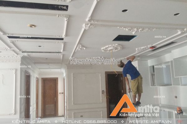 Giám sát thi công nội thất chung cư (CĐT: Ông Thủy - Hà Nội) TC14003