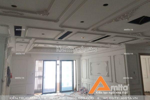 Giám sát thi công nội thất chung cư (CĐT: Ông Thủy - Hà Nội) TC14003