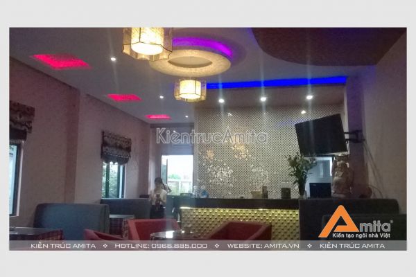 Thi công nhà văn phòng kiêm quán cà phê (CĐT: Ông Tùng - Hà Nội) TC45006