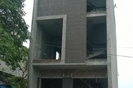 Thi công nhà văn phòng kiêm quán cà phê (CĐT: Ông Tùng - Hà Nội) TC45006