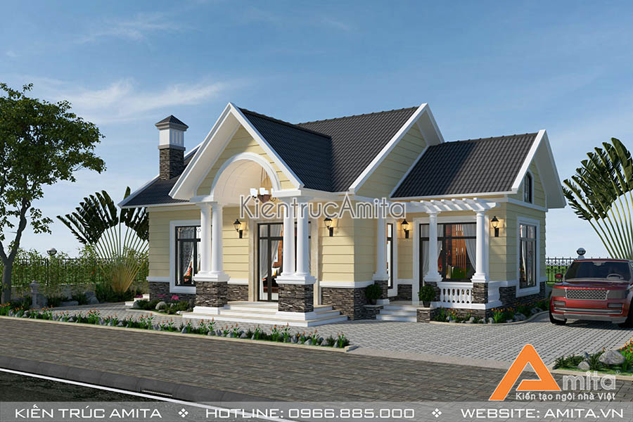 Biet-thu-1-tang-tan-co-dien-ket-hop-a-dong