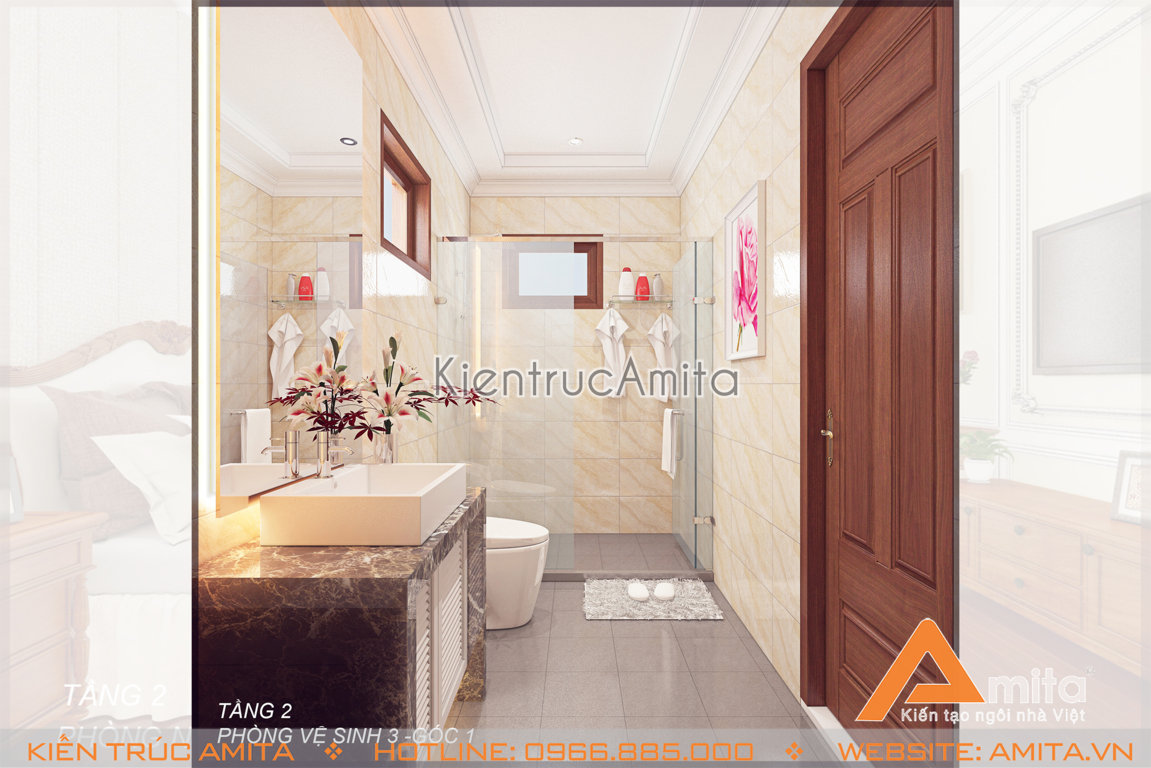 Mẫu thiết kế nội thất tân cổ điển đẹp