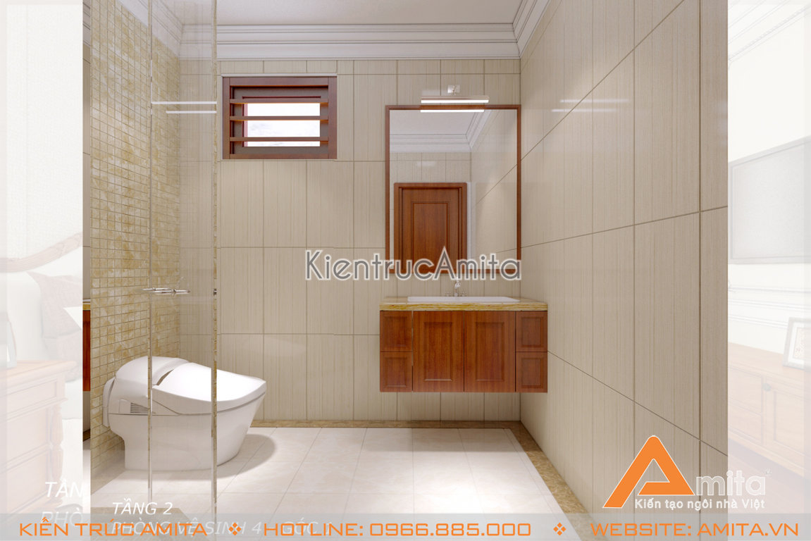 Mẫu thiết kế nội thất tân cổ điển đẹp