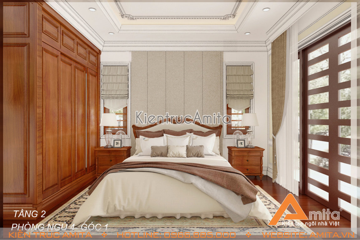 Mẫu thiết kế nội thất tân cổ điển đẹp