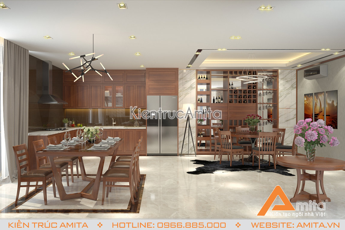 Mẫu nội thất biệt thự hiện đại đẹp (CĐT: ông Tú - Thanh Hóa) NT11005