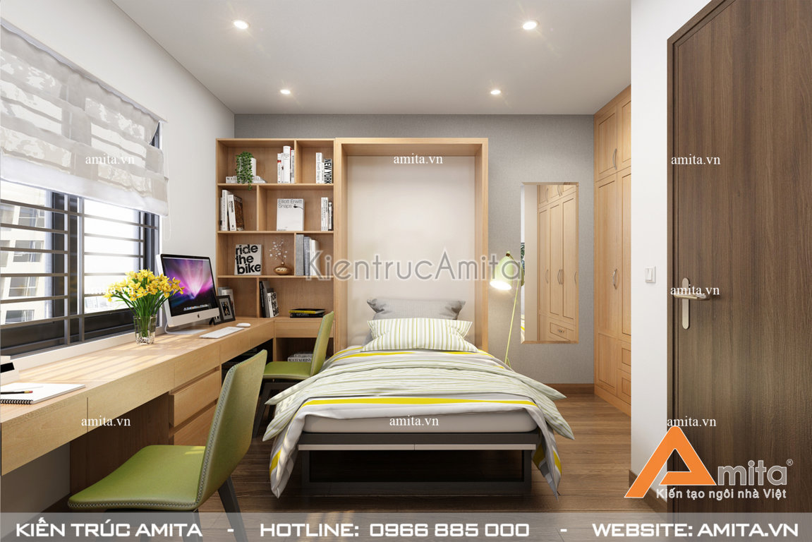 Mẫu nội thất chung cư hiện đại