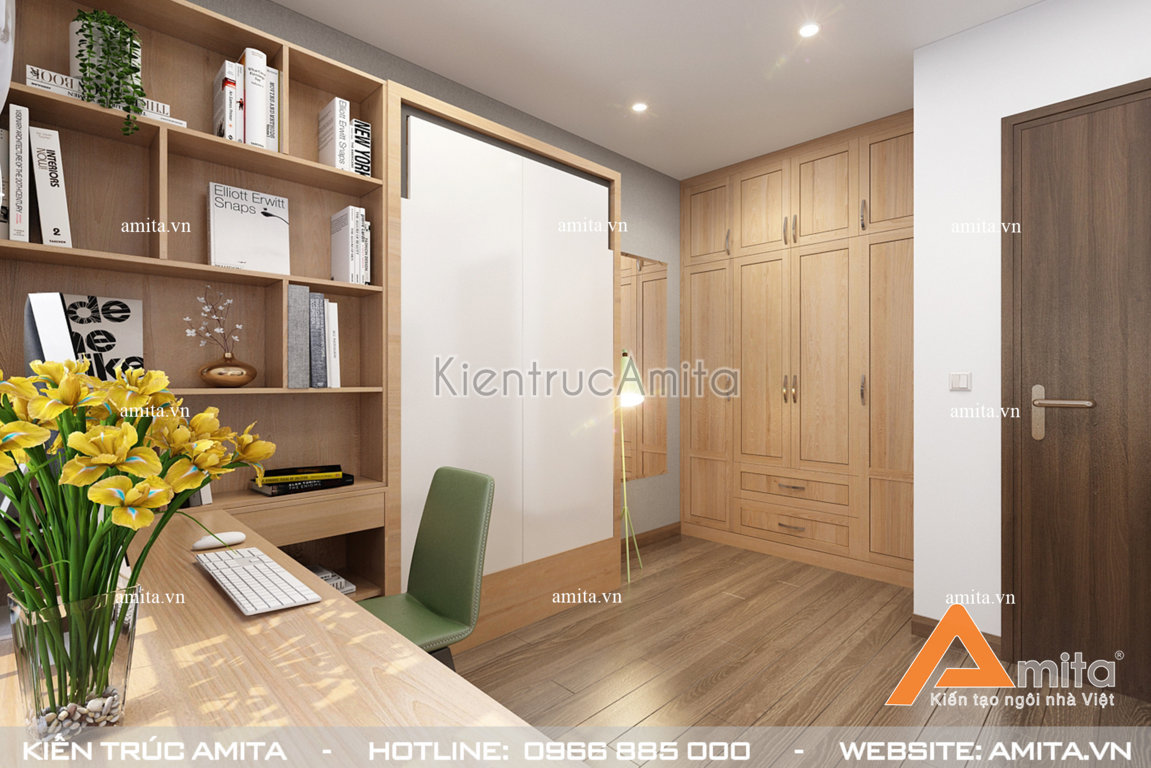 Mẫu nội thất chung cư hiện đại