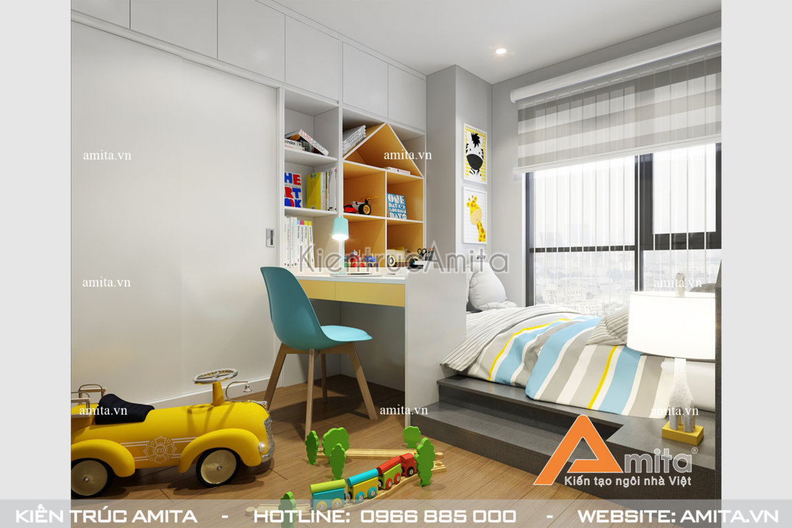 Mẫu nội thất chung cư hiện đại