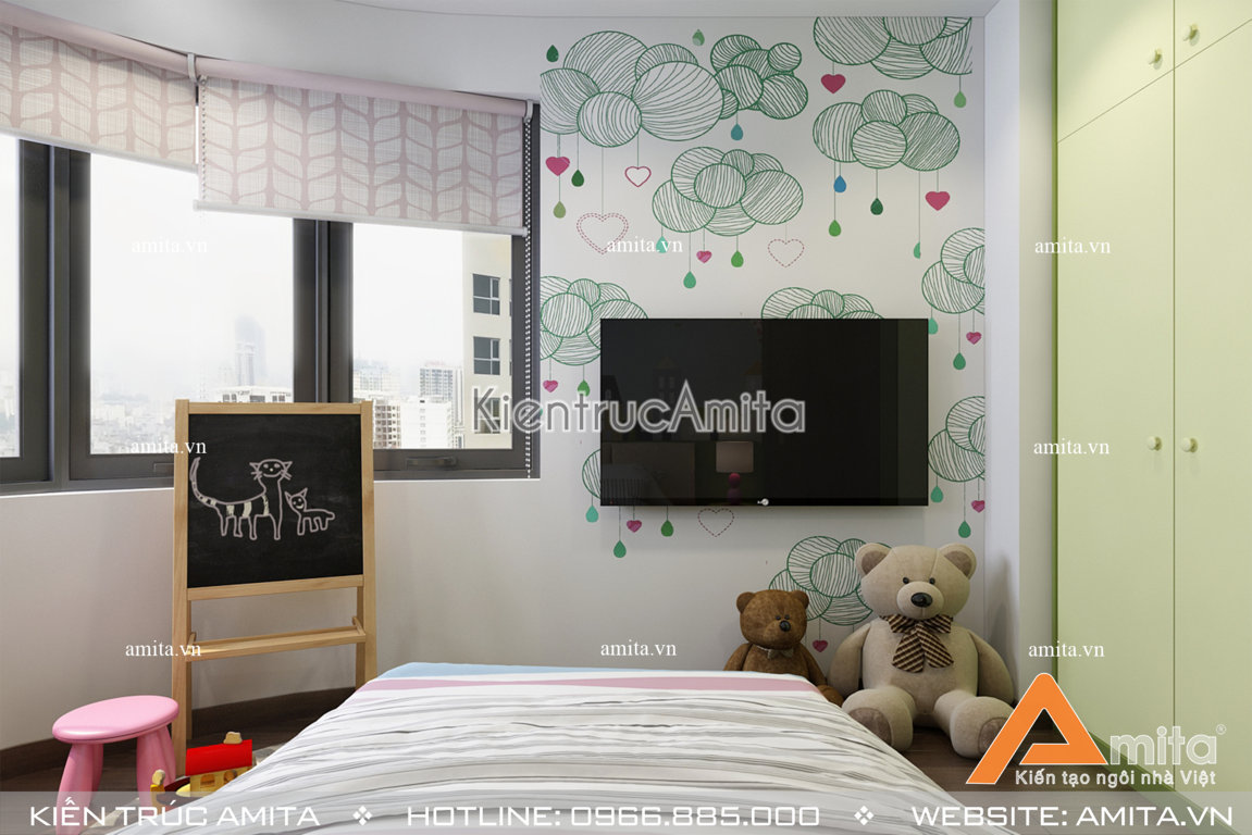 Thiết kế nội thất chung cư phong cách hiện đại