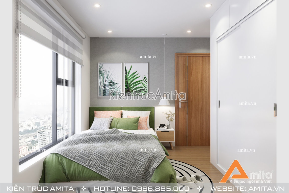 Thiết kế nội thất chung cư phong cách hiện đại