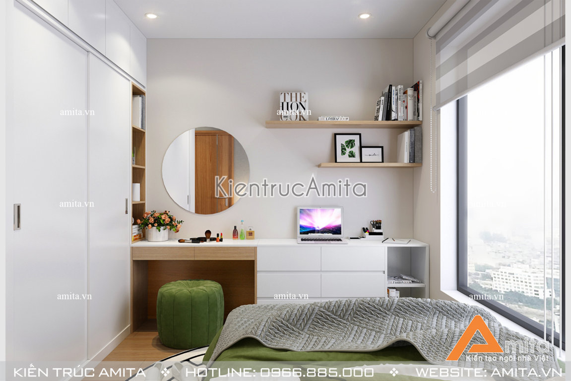 Thiết kế nội thất chung cư phong cách hiện đại