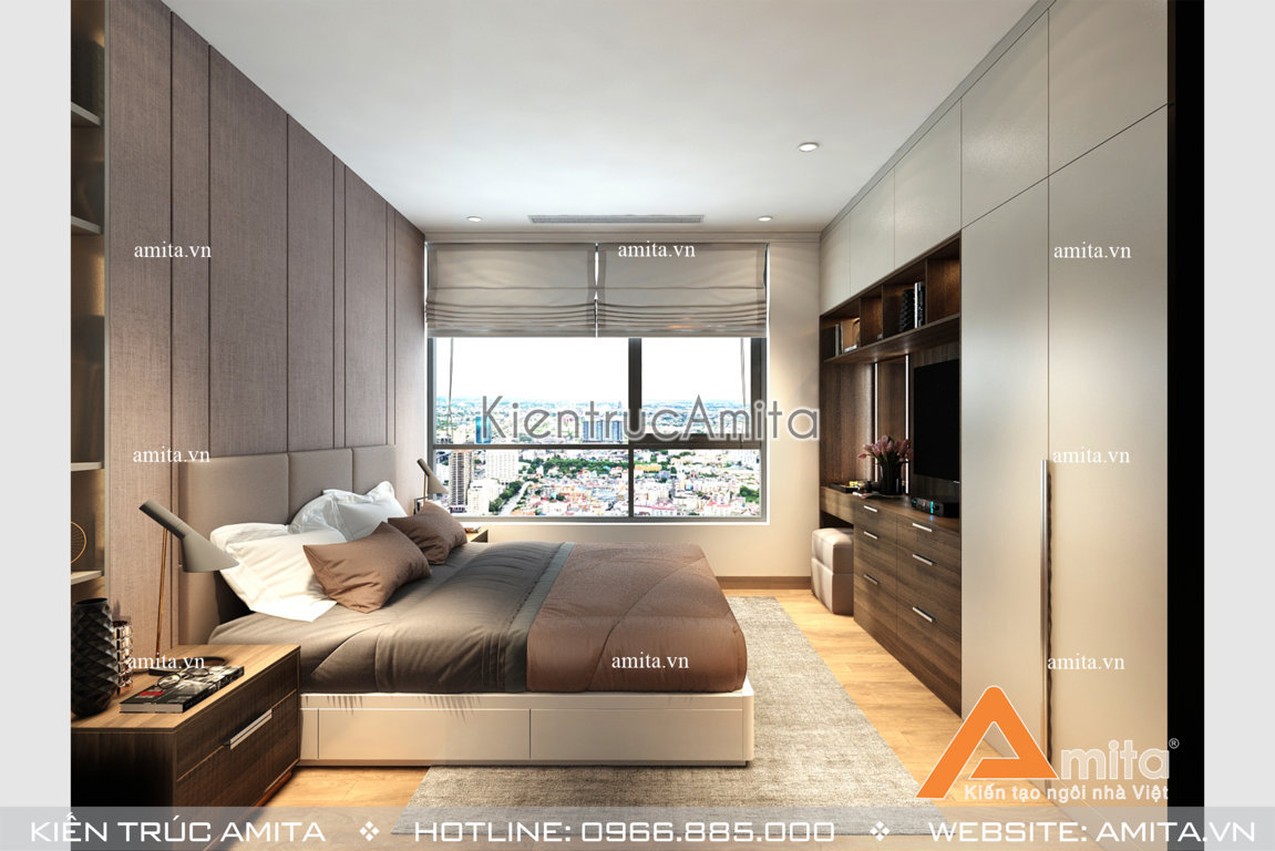 mẫu nội thất chung cư phong cách hiện đại