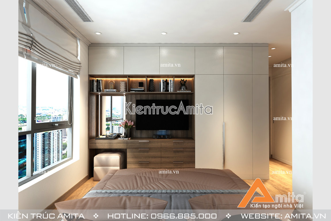 mẫu nội thất chung cư phong cách hiện đại