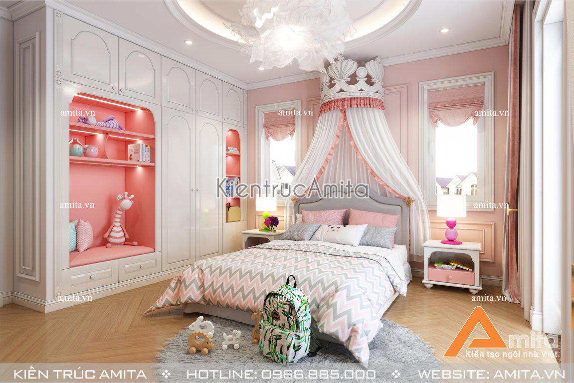 thiết kế nội thất biệt thự hiện đại