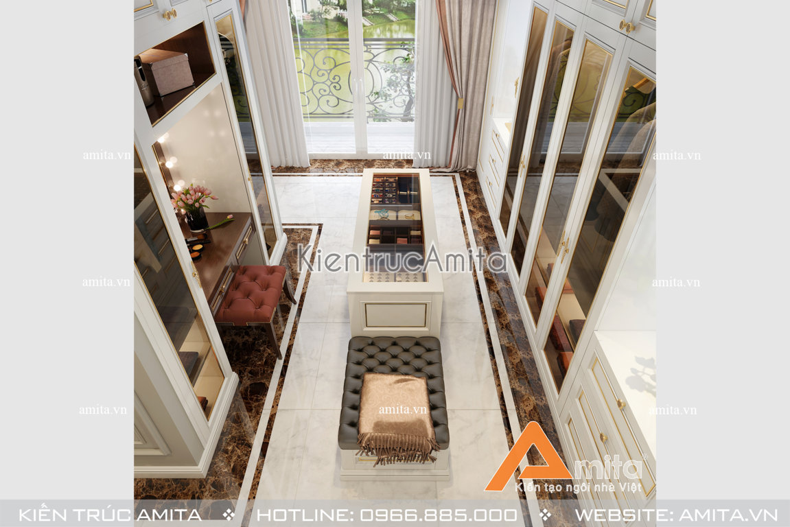 thiết kế nội thất biệt thự hiện đại