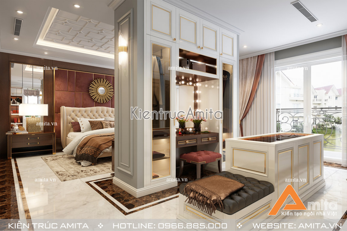 thiết kế nội thất biệt thự hiện đại